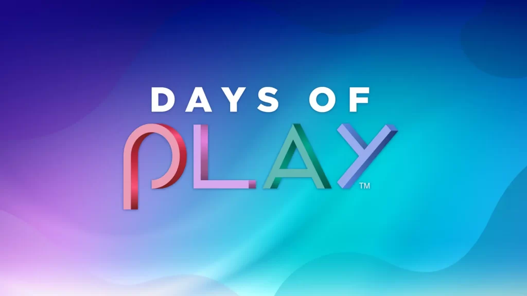 days of play sale ps5